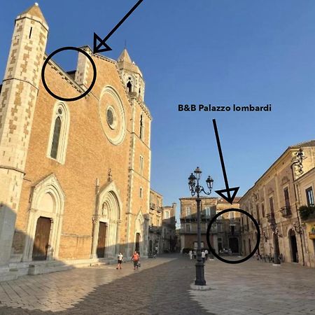 B&B Palazzo Lombardi 루체라 외부 사진