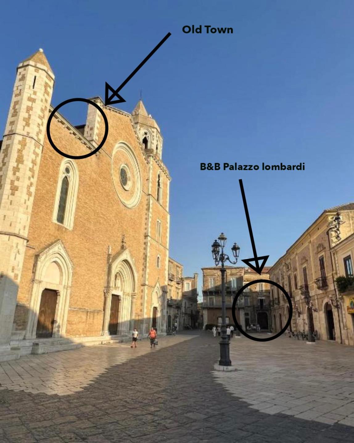 B&B Palazzo Lombardi 루체라 외부 사진